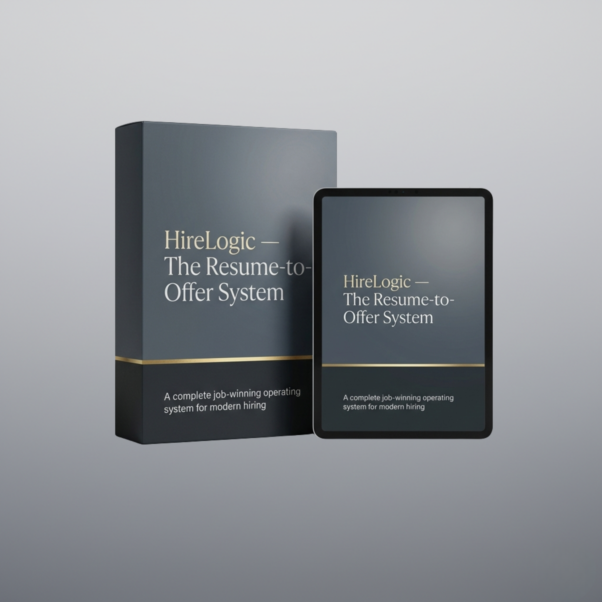 The Resume-to-Offer System